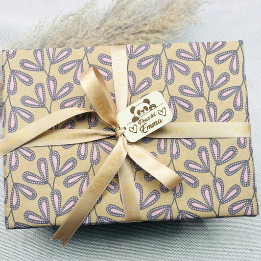 Cadeau de naissance personnalisé