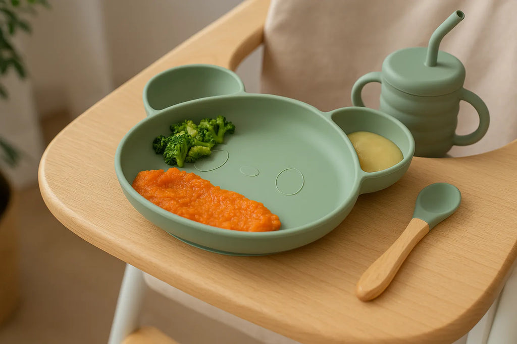 Warum sollte man einen Saugnapfteller für Babys verwenden?