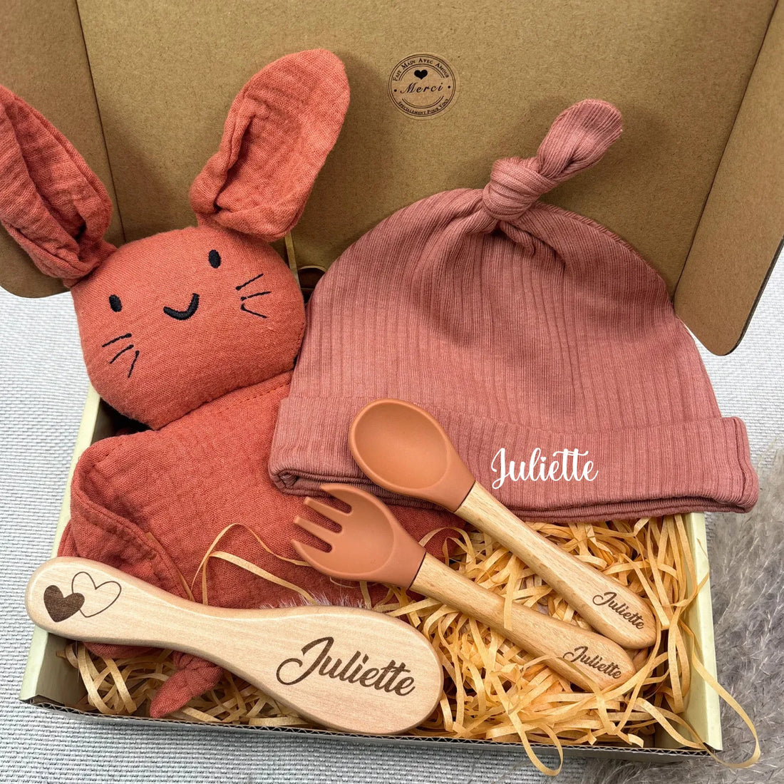 Cadeau naissance personnalisé bébé