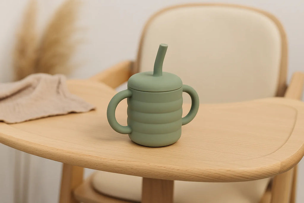 Was ist der Unterschied zwischen einem Lernbecher und einer Flasche?