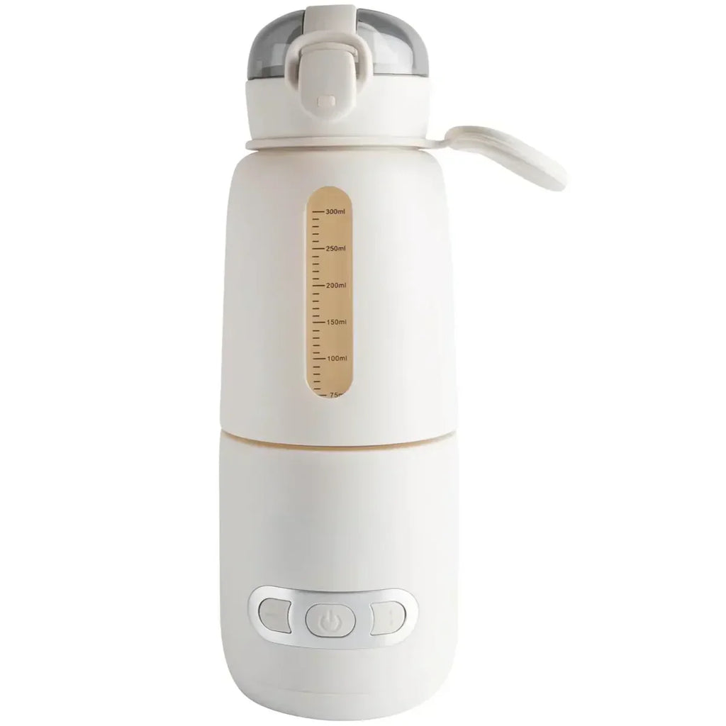 Wie erwärmt man eine Babyflasche?