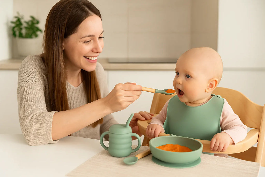 In welchem Alter sollte man mit der Beikosteinführung bei Babys beginnen?