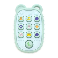 Anneau dentition silicone téléphone pop-up