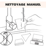 Appareil nez bouché bébé automatique