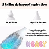 Appareil pour nettoyer le nez du bébé