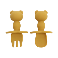 Cuillère premier âge silicone douce bébé