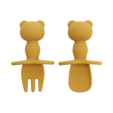 Cuillère premier âge silicone douce bébé