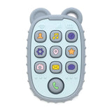 Jouet dentition forme téléphone sécurisé