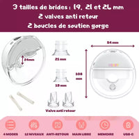 K-Baby tire-lait avec intensité réglable