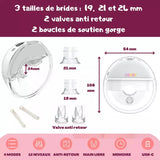 K-Baby tire-lait avec intensité réglable