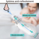 Solution électrique pour lavage de nez bébé
