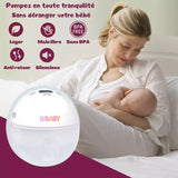 Tire-lait électrique nomade pour jeune maman