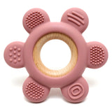 Anneau dentition 2025 pour bébé rose